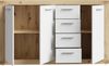Kommode >La Serena< in Artisan Eiche - 152,6x91,5x34cm (BxHxT) Bild 4