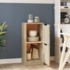 Sideboard Sonoma-Eiche 30 x 30 x 70 cm Holzwerkstoff [811175] Bild 3