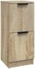 Sideboard Sonoma-Eiche 30 x 30 x 70 cm Holzwerkstoff [811175] Bild 2