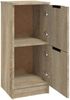 Sideboard Sonoma-Eiche 30 x 30 x 70 cm Holzwerkstoff [811175] Bild 5