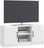 vidaXL TV-Schränk Hochglanz Weiß 102 x 34,5 x 47 cm Holzwerkstoff 895849 Bild 2