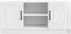 vidaXL TV-Schränk Hochglanz Weiß 102 x 34,5 x 47 cm Holzwerkstoff 895849 Bild 4