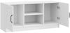 vidaXL TV-Schränk Hochglanz Weiß 102 x 34,5 x 47 cm Holzwerkstoff 895849 Bild 3