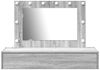 vidaXL Schminktisch mit Schubladen Grau 100 x 40 x 70 cm Holzwerkstoff 865240 Bild 5