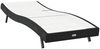 vidaXL Sonnenliege Schwarz und Weiß 197 x 70 x 82 cm Poly-Rattan 42009978 Bild 4