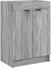 vidaXL Badezimmermöbel-Set Grau Sonoma 78,5 x 37,5 x 81 cm 3404160 Bild 4