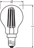 OSRAM Filament LED Lampe mit E14 Sockel, Tropfenform, Warmweiss (2700K), 6,50 W, Ersatz für 60-W-Glühbirne, LED Retrofit CLASSIC P Bild 4