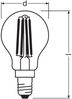 OSRAM Filament LED Lampe mit E14 Sockel, Tropfenform, Warmweiss (2700K), 6,50 W, Ersatz für 60-W-Glühbirne, LED Retrofit CLASSIC P Bild 5