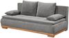 Schlafsofa MILA LUX. 3DL Stoff dunkelgrau inkl. Bettkasten 208 Bild 4