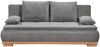 Schlafsofa MILA LUX. 3DL Stoff dunkelgrau inkl. Bettkasten 208 Bild 3