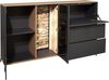 Mäusbacher Kommode, Faro Sideboard B 169 cm, inkl. Beleuchtung, Push to open, Metallfüße Bild 4