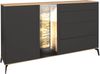 Mäusbacher Kommode, Faro Sideboard B 169 cm, inkl. Beleuchtung, Push to open, Metallfüße Bild 2