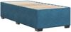 vidaXL Bettgestell Blau 90x200 cm Samt 3284611 Bild 3