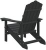 vidaXL Adirondack-Gartenstuhl HDPE Anthrazit 318638 Bild 5