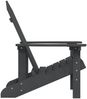 vidaXL Adirondack-Gartenstuhl HDPE Anthrazit 318638 Bild 4