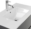 Badmöbel Taifun & Waschtisch 80 cm 2 Greifraum SoftClose Auszüge Grafit : Grafit Bild 5