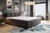TRADA Boxspringbett ROYAL mit Bettkasten und Topper - Bett mit Bonellmatratze (Bett+Topper, Boxspringbett mit Topper), mit zwei Bettkasten und Topper Bild 2