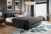 TRADA Boxspringbett ROYAL mit Bettkasten und Topper - Bett mit Bonellmatratze (Bett+Topper, Boxspringbett mit Topper), mit zwei Bettkasten und Topper Bild 5