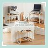 Relaxdays Regal Bambus & Metall Bild 5
