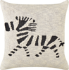 Kissen 2er Set Für Kinder JABORI Baumwolle 45 x 45 cm Beige Bild 4