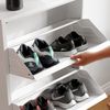Schuhkipper Sokndal mit 3 Klappen Weiß [en. casa] Bild 5