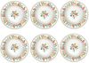 EasyLife Suppenteller Boho Flowers, Spülmaschinengeeignet, Mehrfarbig, Blumen, H: 3cm Bild 1