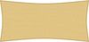 sunprotect 83485 Professional Sonnensegel, 4 x 2 m, Rechteck, wind- & wasserdurchlässig, beige Bild 3