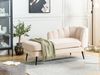 Chaiselongue Bouclé hellbeige rechtsseitig ALLIER Bild 3
