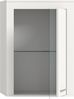 xonox. home Wohnen Jam X8BA9T40 Vitrine Glasvitrine Dekoschrank Glas-Kommode in weiß Melamin, ca. B/H/T: 600 x 86 x 35 cm Bild 3