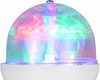 E27 Deko LED mit rotierendem RGB Farbwechsel - 3 Watt, Ø 7,3cm Bild 5