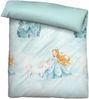 biberna Feinbiber Bettwäsche 0004524 PRINZESSIN EINHORN, ciel, 1x 135x200 cm + 1x 80x80 cm Bild 2