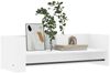 vidaXL Wandregal Weiß 100x35x30,5 cm Holzwerkstoff 848458 Bild 3
