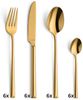 Amefa METROPOLE Besteckset 24-teilig PVD gold hochglanzpoliert Bild 4