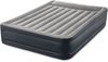Intex 'DuraBeam DeluxePillowRestRaised' Luftbett mit eingebauter, elektrischer Pumpe, PVC grau / schwarz, 152x203 cm Bild 3