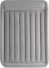 Intex 'DuraBeam DeluxePillowRestRaised' Luftbett mit eingebauter, elektrischer Pumpe, PVC grau / schwarz, 152x203 cm Bild 4