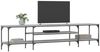 vidaXL TV-Schrank Grau Sonoma 201x35x45 cm Holzwerkstoff & Eisen 831816 Bild 3