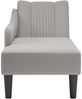 vidaXL Chaiselongue mit Rechter Armlehne Wolkengrau Stoff 4009805 Bild 4