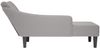 vidaXL Chaiselongue mit Rechter Armlehne Wolkengrau Stoff 4009805 Bild 5