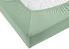 Visaggio Spannbettlaken Jersey aus 100% Baumwolle Boxspringbett / Wasserbett Spannbetttuch, Jersey, Gummizug: rundum, Spannbettlaken, für Matratzenhöhen bis 32 cm, Steghöhe 40 cm Bild 2