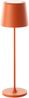 Brilliant Lampe Kaami LED Außentischleuchte 37cm orange matt Metall/Holz orange 2 W LED integriert Bild 5