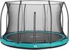 Salta 'Comfort Edition Ground' Rundes Bodentrampolin mit Netz, grün, 427 cm Bild 2