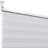 Plissee Faltrollo Rollo Plisseerollo 50x125cm Weiß 240590 Bild 5