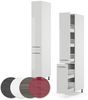Apothekerschrank Fame-Line Weiß Hochglanz 30 cm Vicco Bild 5