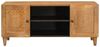vidaXL TV-Einheiten Hellbraun 105 x 33 x 46 cm Massivholz Mango 4018080 Bild 3