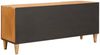 vidaXL TV-Einheiten Hellbraun 105 x 33 x 46 cm Massivholz Mango 4018080 Bild 5