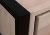 Standregal Akazie / Altholz 62x40x180 natur lackiert DENVER #105 Bild 4