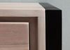 Standregal Akazie / Altholz 62x40x180 natur lackiert DENVER #105 Bild 5