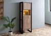 Standregal Akazie / Altholz 62x40x180 natur lackiert DENVER #105 Bild 2
