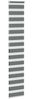 vidaXL Doppelrollo Dunkelgrau 40x200 cm Stoffbreite 35,9 cm Polyester 4014145 Bild 4