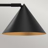 Elstead Lighting Remyck Tischleuchte 1-flammig Schwarz Bild 2